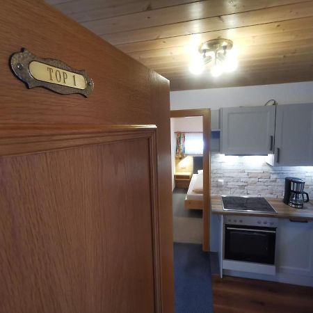 Appartment Sonnenkogel Holzgau Exteriör bild