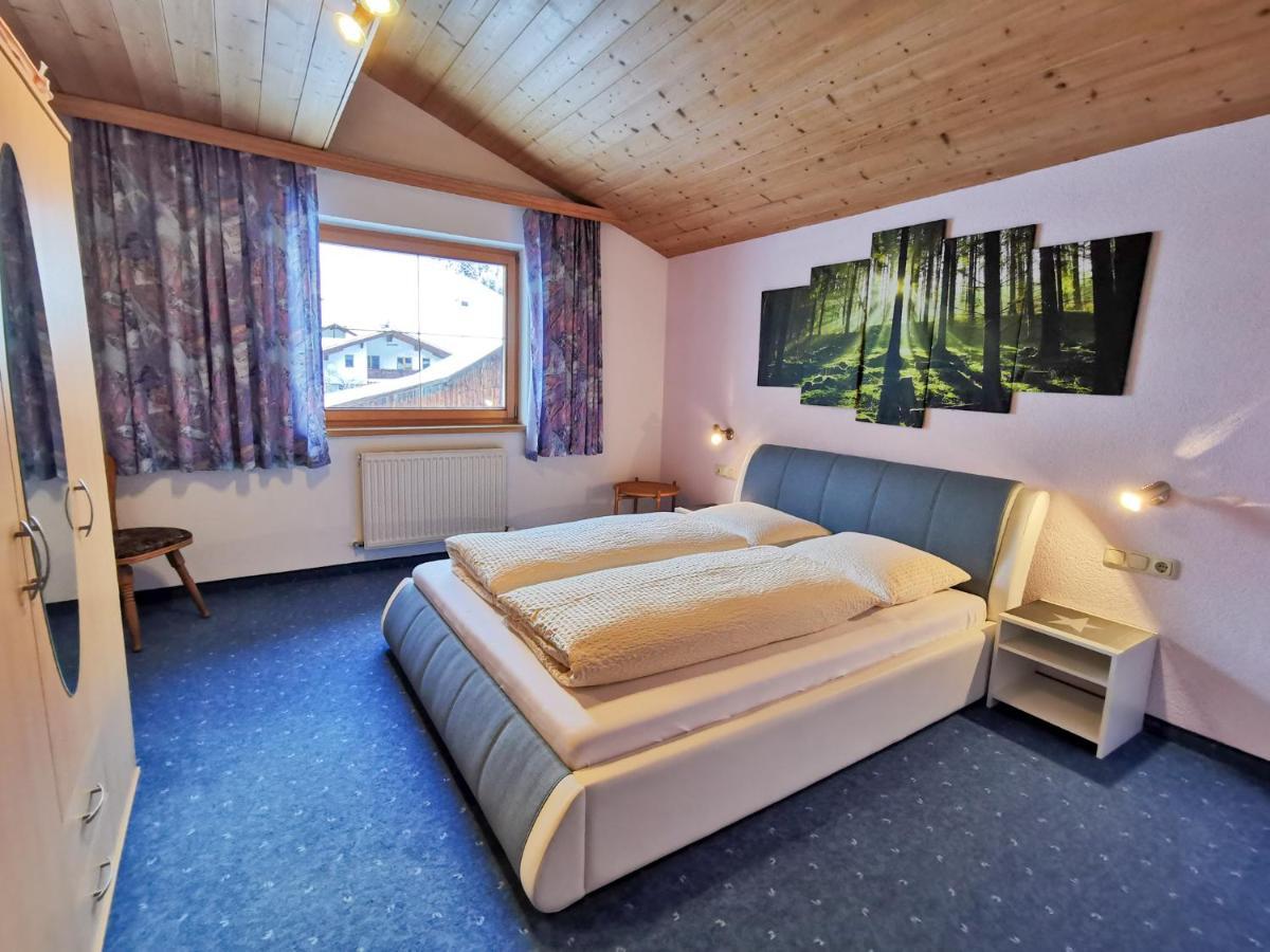 Appartment Sonnenkogel Holzgau Exteriör bild