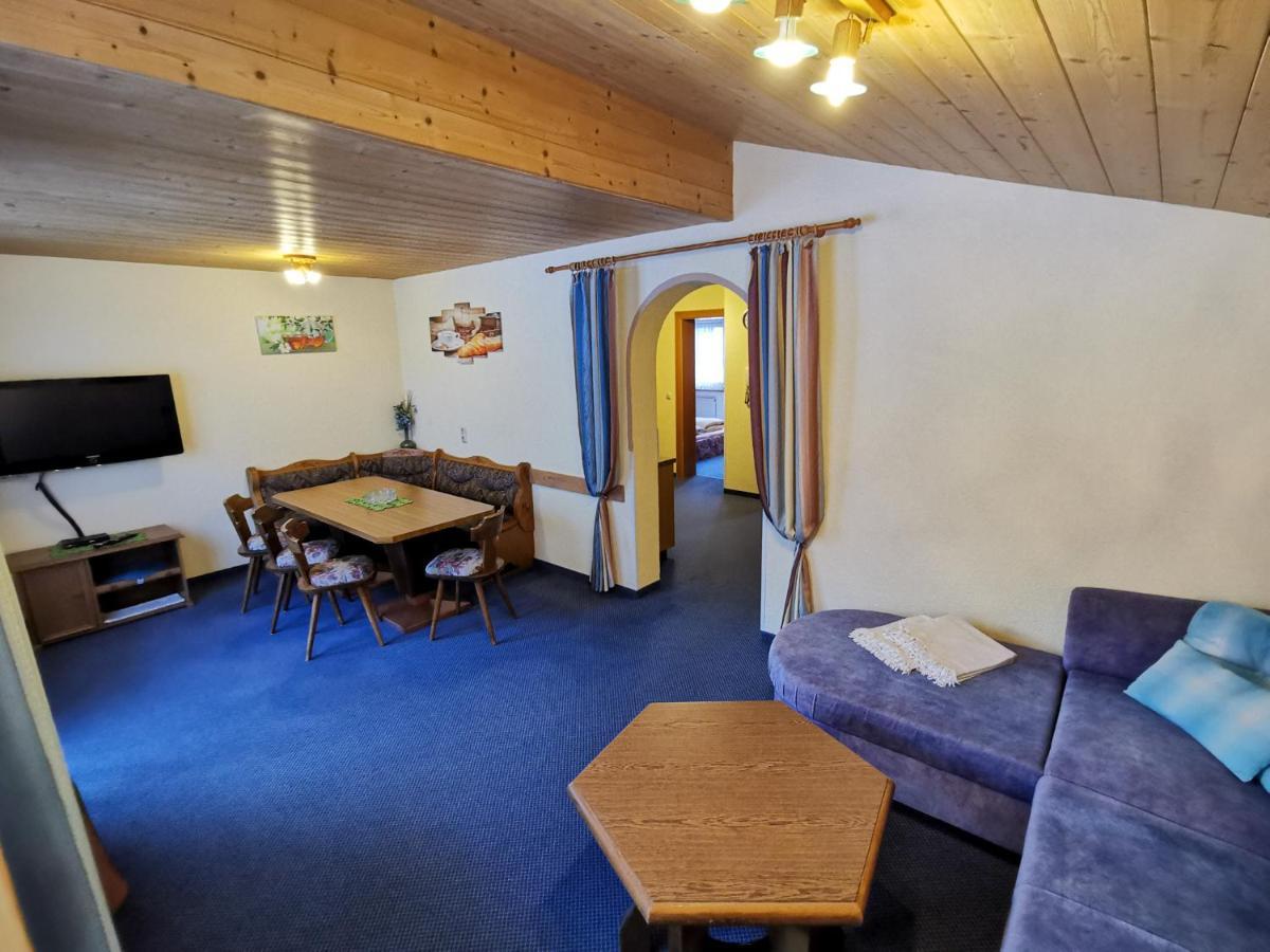 Appartment Sonnenkogel Holzgau Exteriör bild